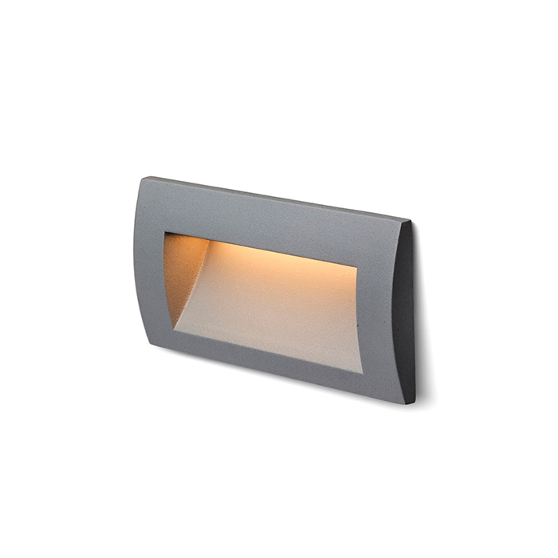 RENDL outdoor lamp GORDIQ L recessed anthracite grey 230V LED 3W IP65 3000K R12538 1