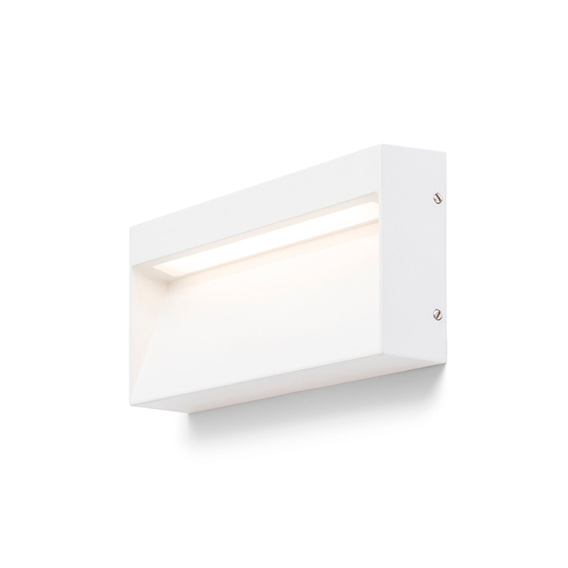 RENDL outdoor lamp AQILA RC wall white  230V LED 6W IP54  3000K R12545 1