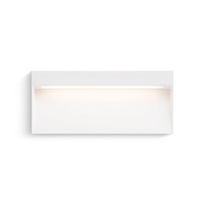 RENDL outdoor lamp AQILA RC wall white  230V LED 6W IP54  3000K R12545 5
