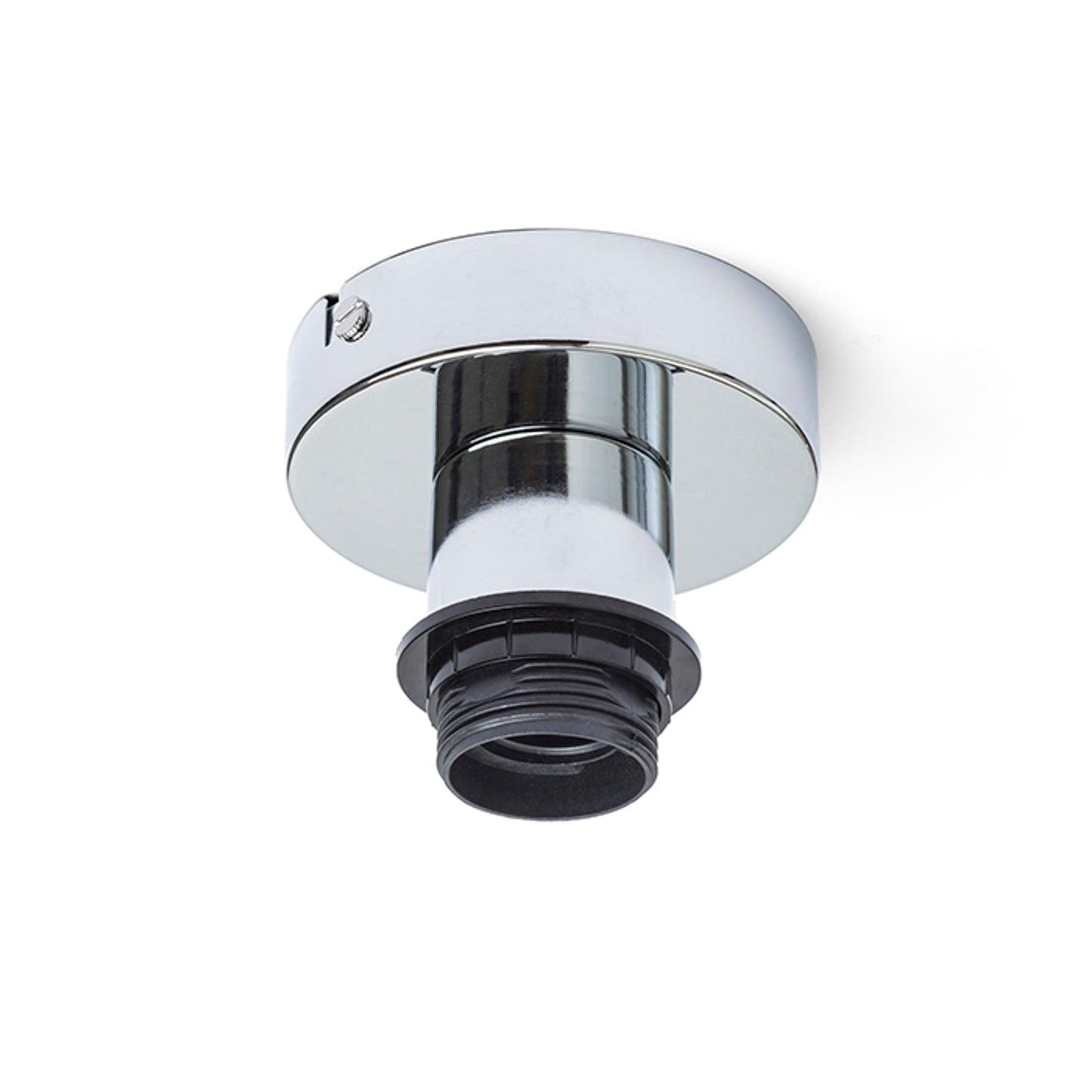 RENDL shades, shade bases, pendent sets SOLO R ceiling base  chrome 230V LED E27 15W R12583 1