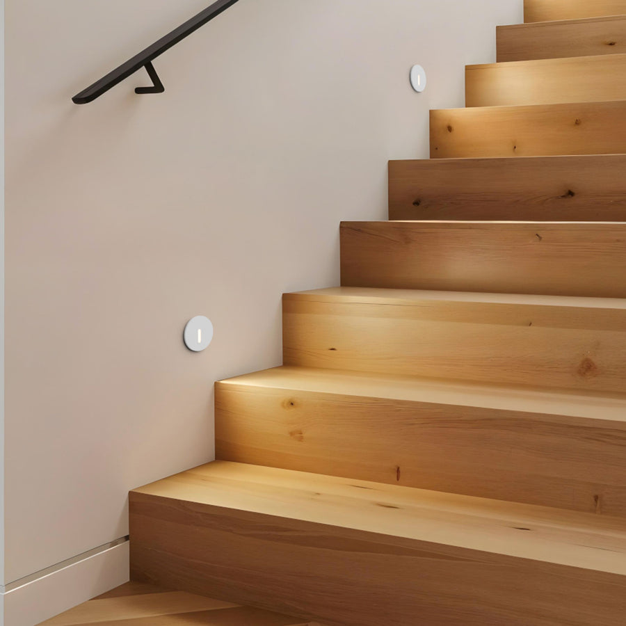 Illuminazione a pavimento