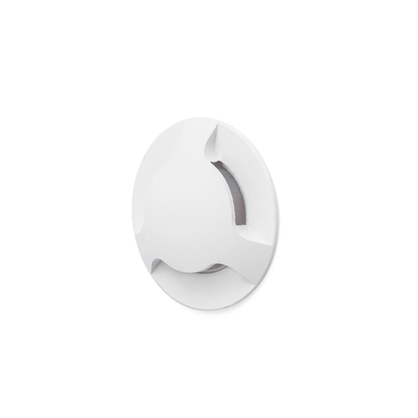 RENDL outdoor lamp KICK III recessed white 230V LED 3W IP54 3000K R12619 2