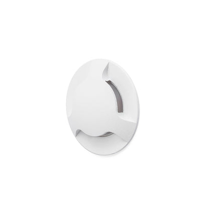 RENDL outdoor lamp KICK III recessed white 230V LED 3W IP54 3000K R12619 2