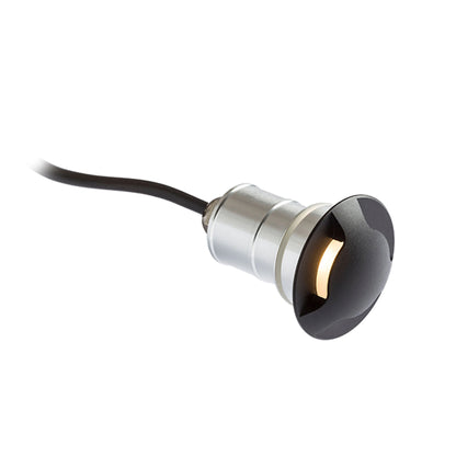 RENDL outdoor lamp KICK III recessed black 230V LED 3W IP54 3000K R12621 4
