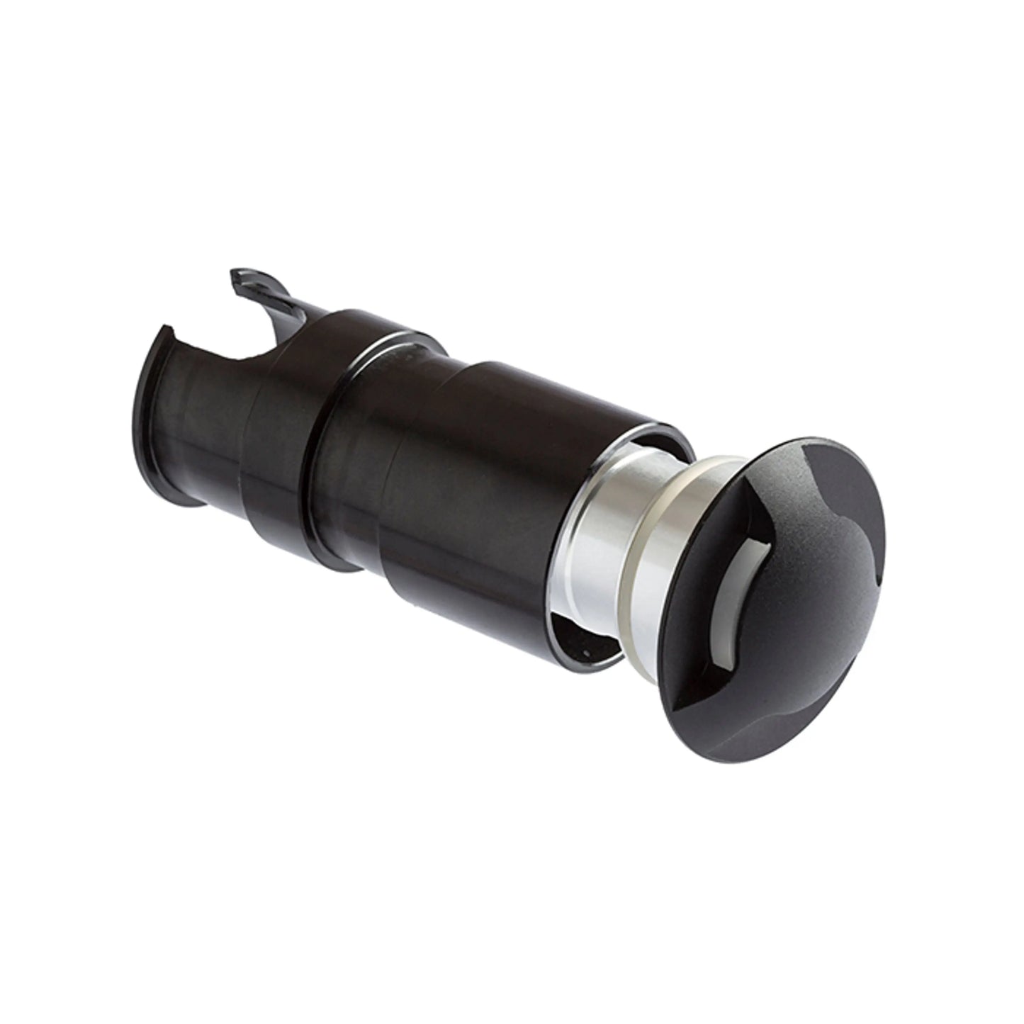 RENDL outdoor lamp KICK III recessed black 230V LED 3W IP54 3000K R12621 5