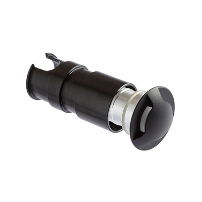 RENDL outdoor lamp KICK III recessed black 230V LED 3W IP54 3000K R12621 5