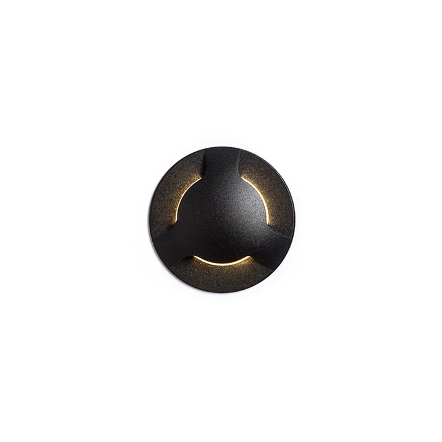 RENDL outdoor lamp KICK III recessed black 230V LED 3W IP54 3000K R12621 7