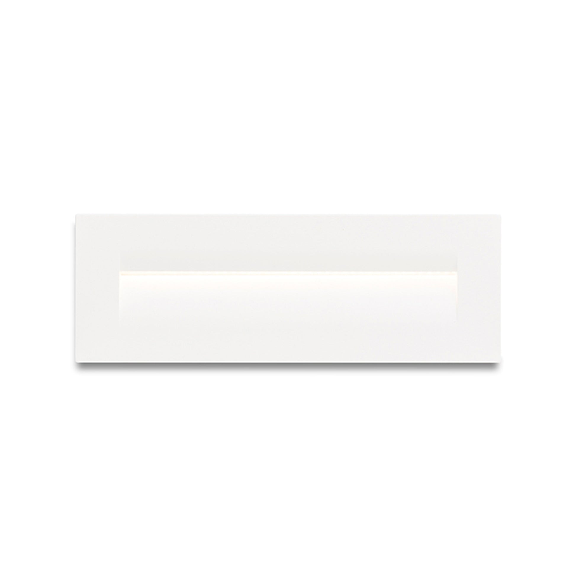 RENDL outdoor lamp RASQ wall recessed white  230V LED 8.5W IP65  3000K R12627 6
