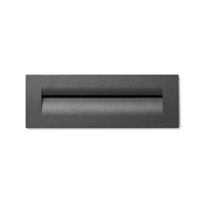 RENDL outdoor lamp RASQ wall recessed anthracite grey 230V LED 8.5W IP65 3000K R12628 2