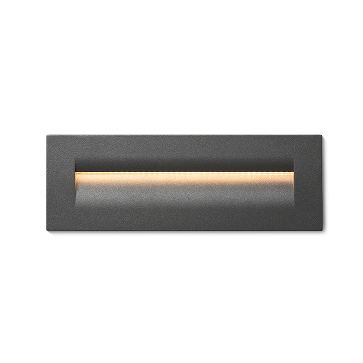 RENDL outdoor lamp RASQ wall recessed anthracite grey 230V LED 8.5W IP65 3000K R12628 3