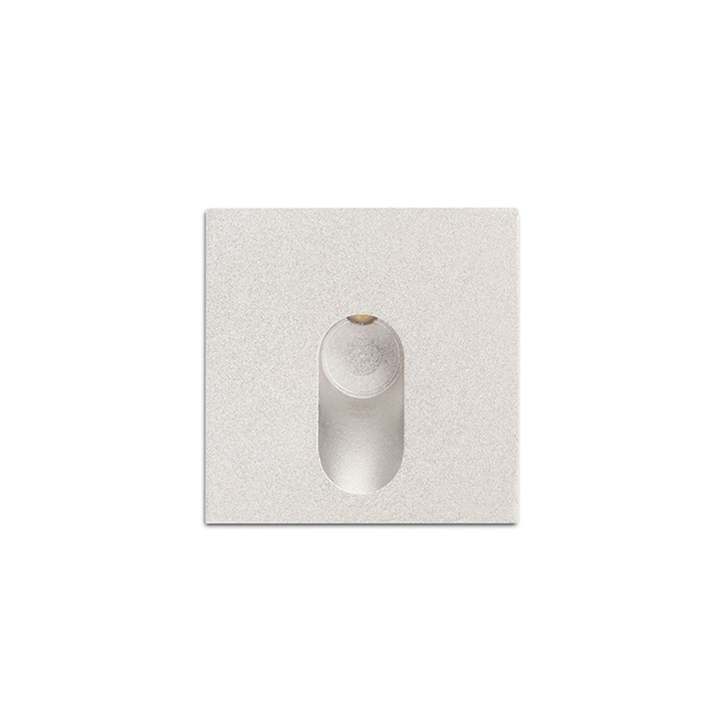 RENDL recessed light MEMPHIS SQ wall recessed silver grey 230V LED 3W 60° 3000K R12688 2