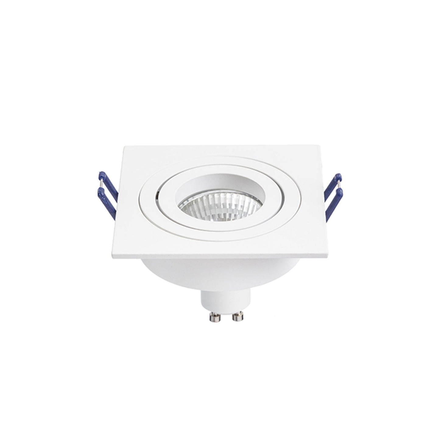 RENDL recessed light PASADENA GU10 SQ I recessed white  230V LED GU10 7W R12710 3