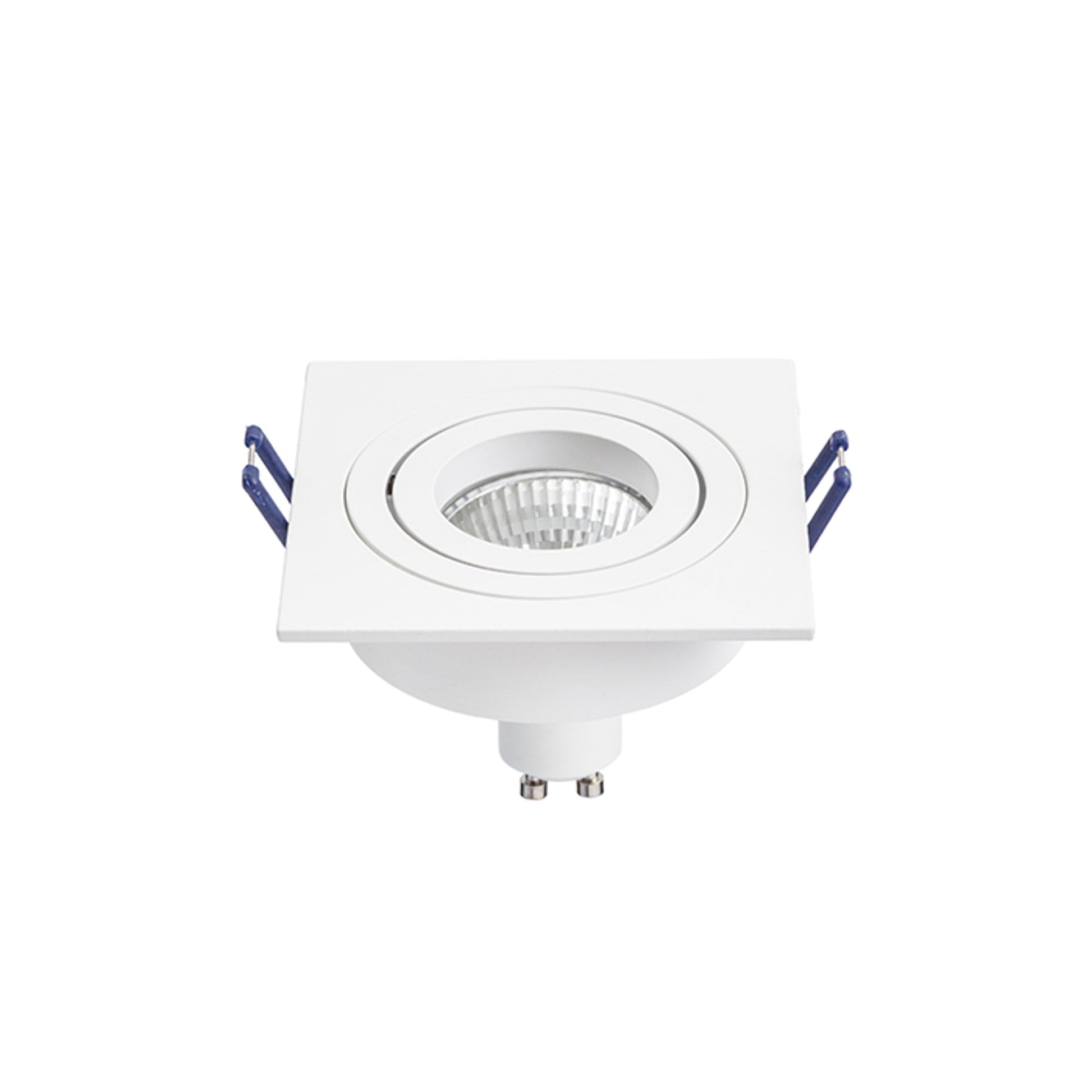 RENDL recessed light PASADENA GU10 SQ I recessed white  230V LED GU10 7W R12710 3