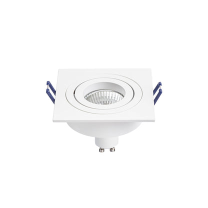 RENDL recessed light PASADENA GU10 SQ I recessed white  230V LED GU10 7W R12710 3