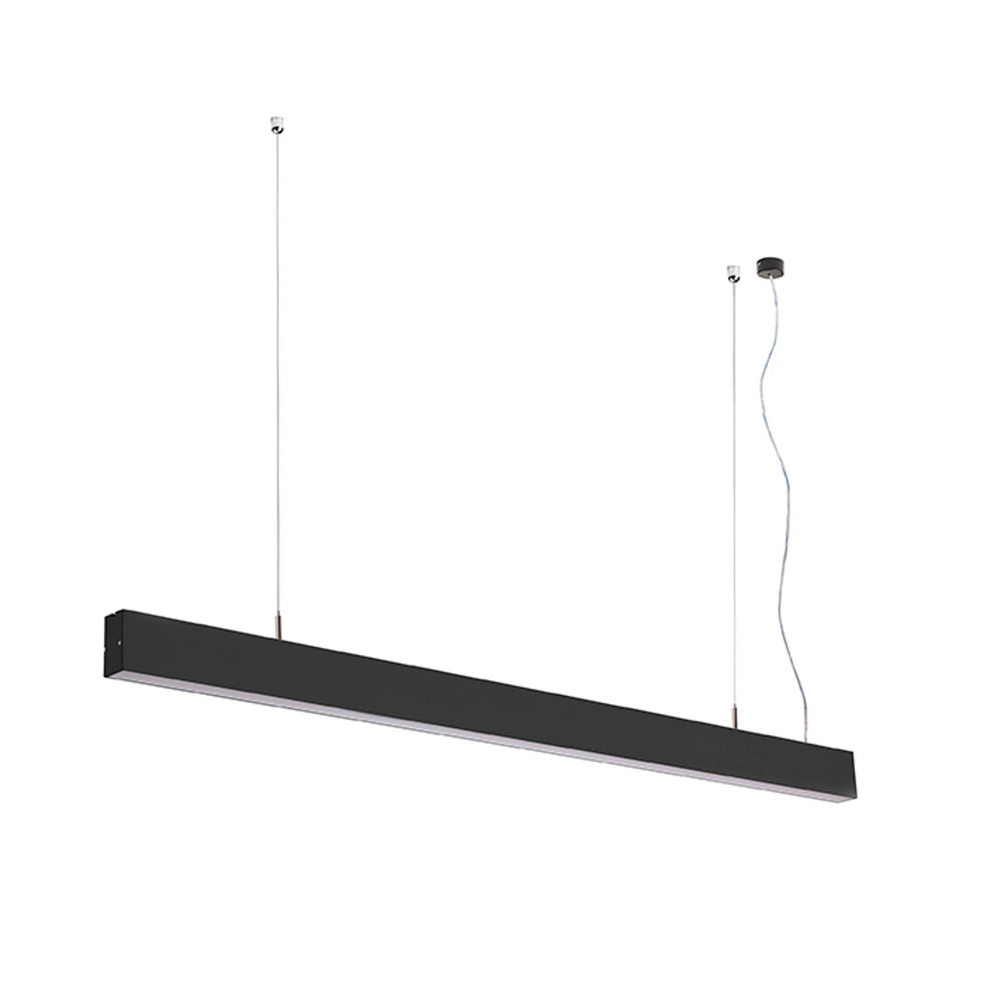 RENDL pendant lamp PESANTE 35 pendant black  230V LED 40W  3000K R12719 4