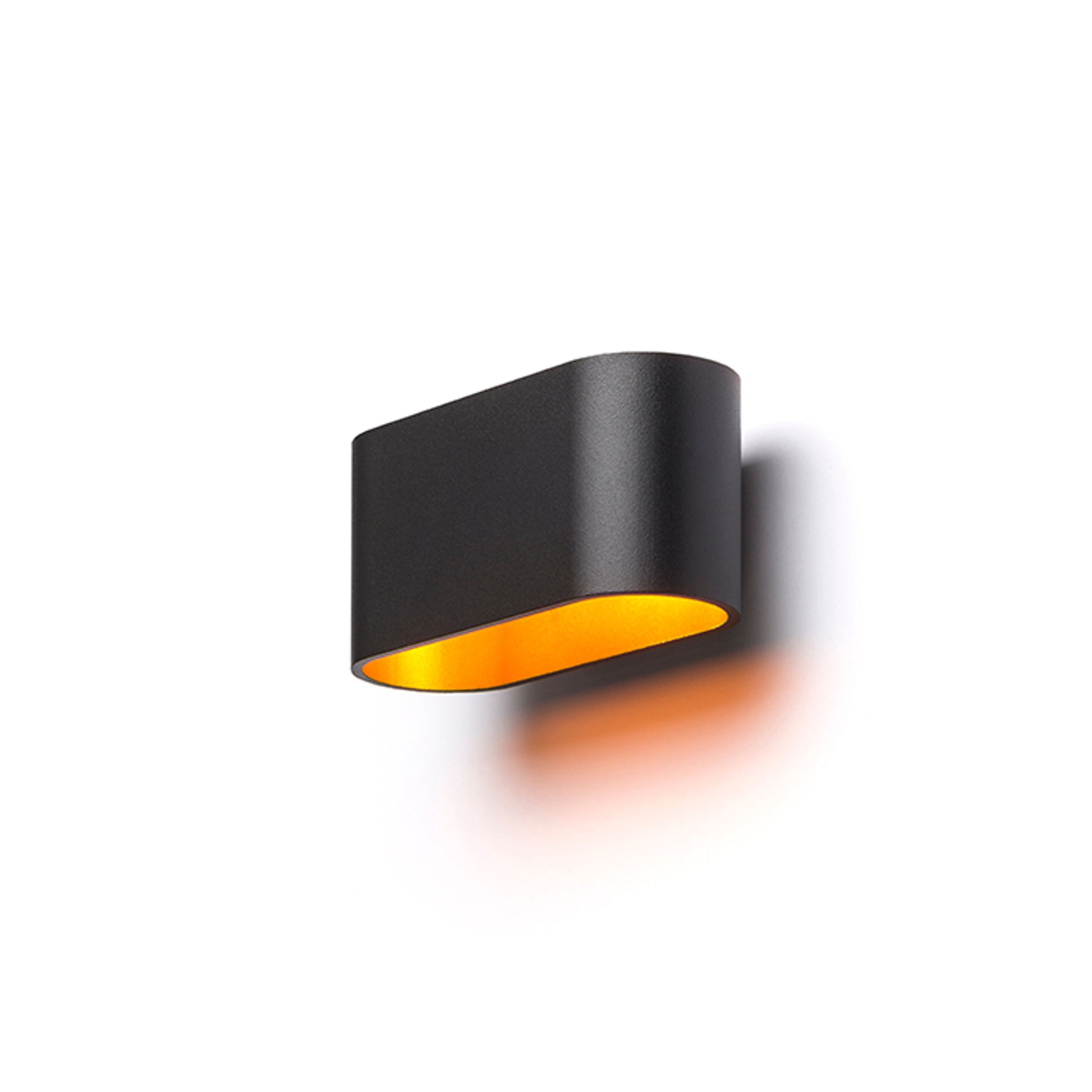 RENDL wall lamp MARIO  matte black/gold  230V LED G9 5W R12744 1