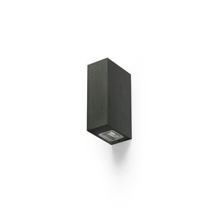RENDL outdoor lamp NICK II wall  anodized black 230V LED 2x3W 10° IP54  3000K R12828 3