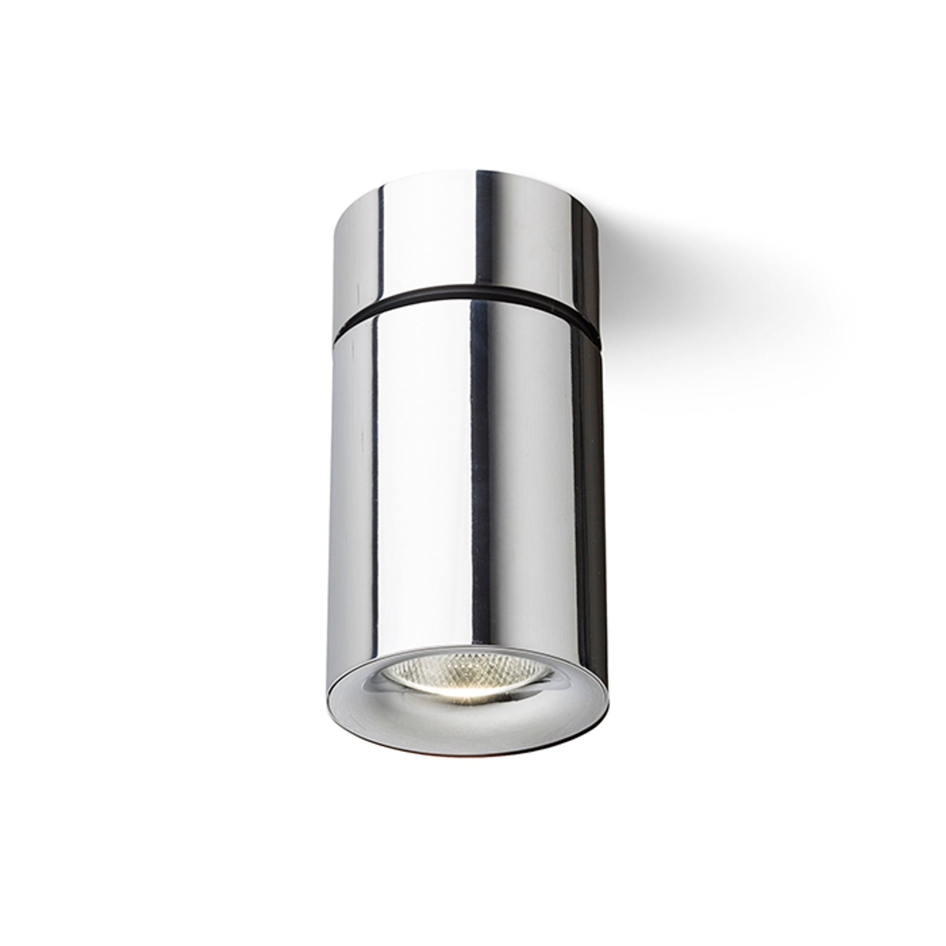 RENDL surface mounted lamp CONDU ceiling  chrome 230V LED 20W 24°  3000K R12841 2