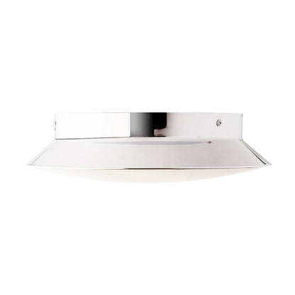 RENDL surface mounted lamp MARA ceiling  frosted acrylic/chrome 230V LED 24W  3000K R12894 2
