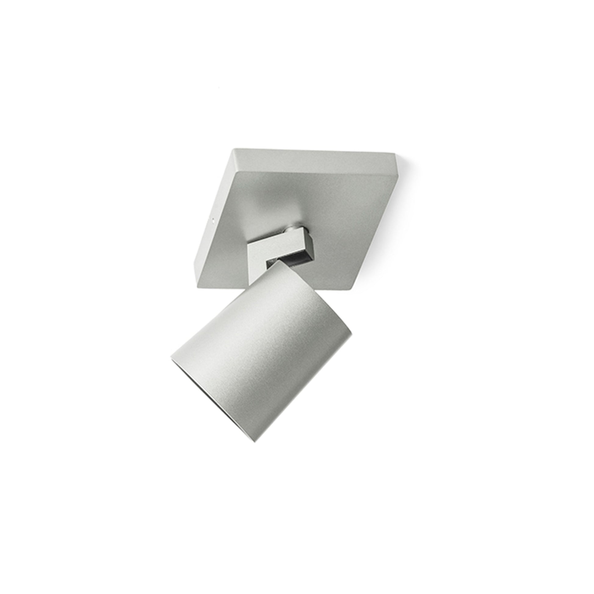 RENDL spotlight KENNY I surface mounted  brushed aluminum/black 230V LED GU10 8W R12913 4