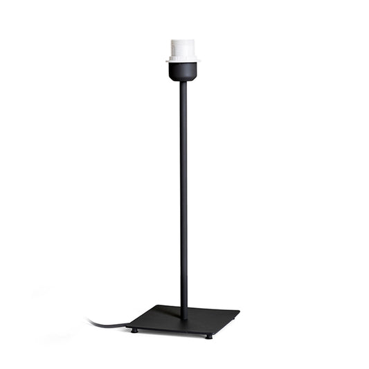 RENDL shades, shade bases, pendent sets CORTINA table base black 230V E27 28W R12928 1