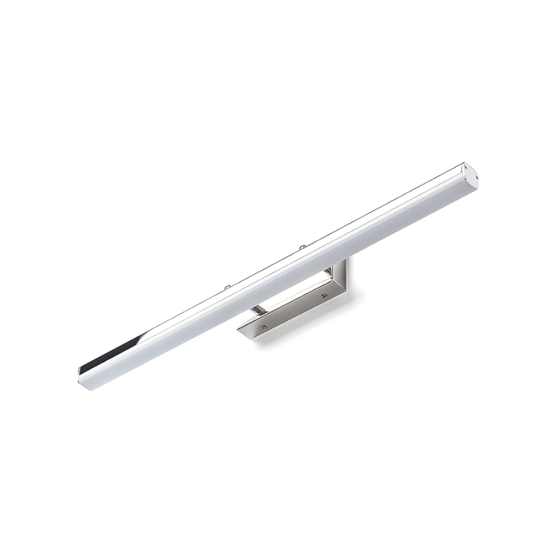 RENDL wall lamp SWAY bathroom  chrome 230V LED 12W IP44  3000K R12951 5