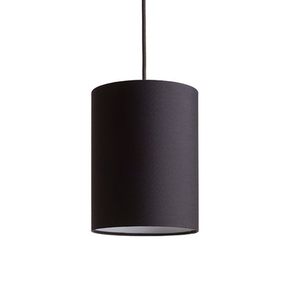 RENDL shades, shade bases, pendent sets RON 15/20 shade Polycotton black/white PVC max. 28W R13049 4