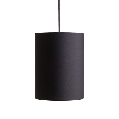RENDL shades, shade bases, pendent sets RON 15/20 shade Polycotton black/white PVC max. 28W R13049 5