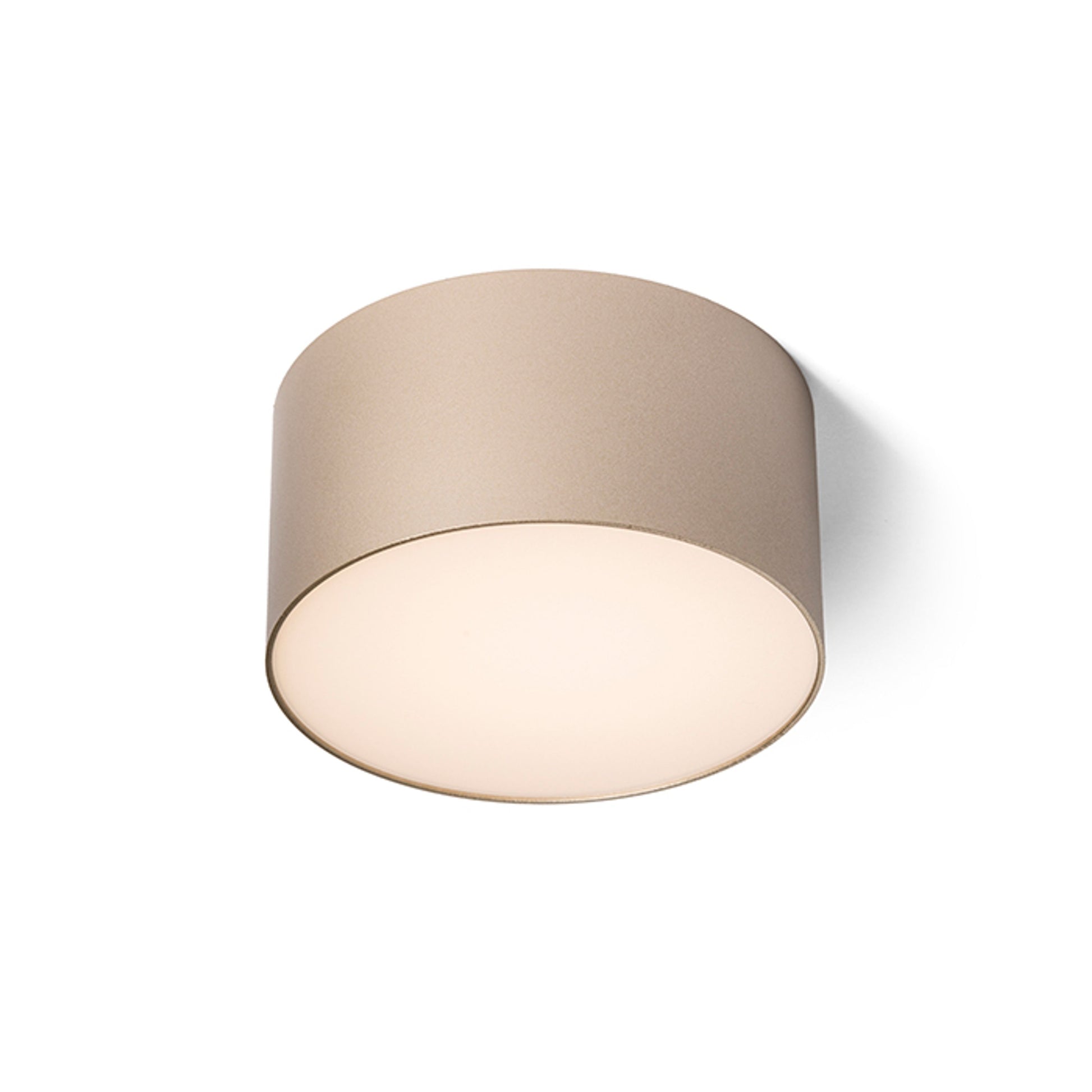 RENDL surface mounted lamp LARISA R 12 DIMM ceiling pearl gold  230V LED 10W  3000K R13164 1