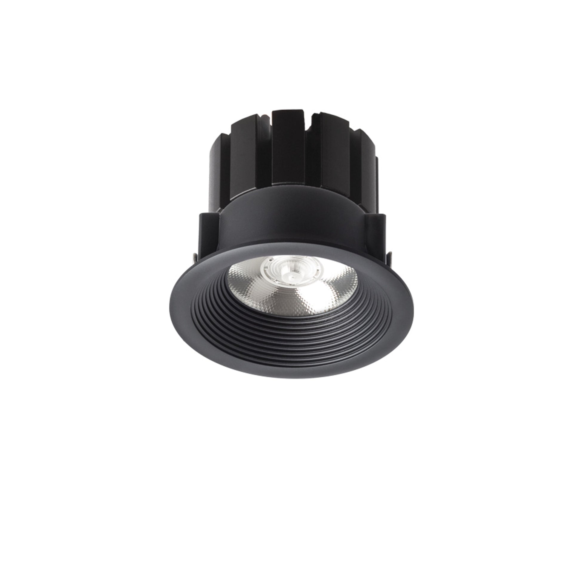 RENDL recessed light SHARM BASE recessed black 230V LED 10W 24° 3000K R13224  2