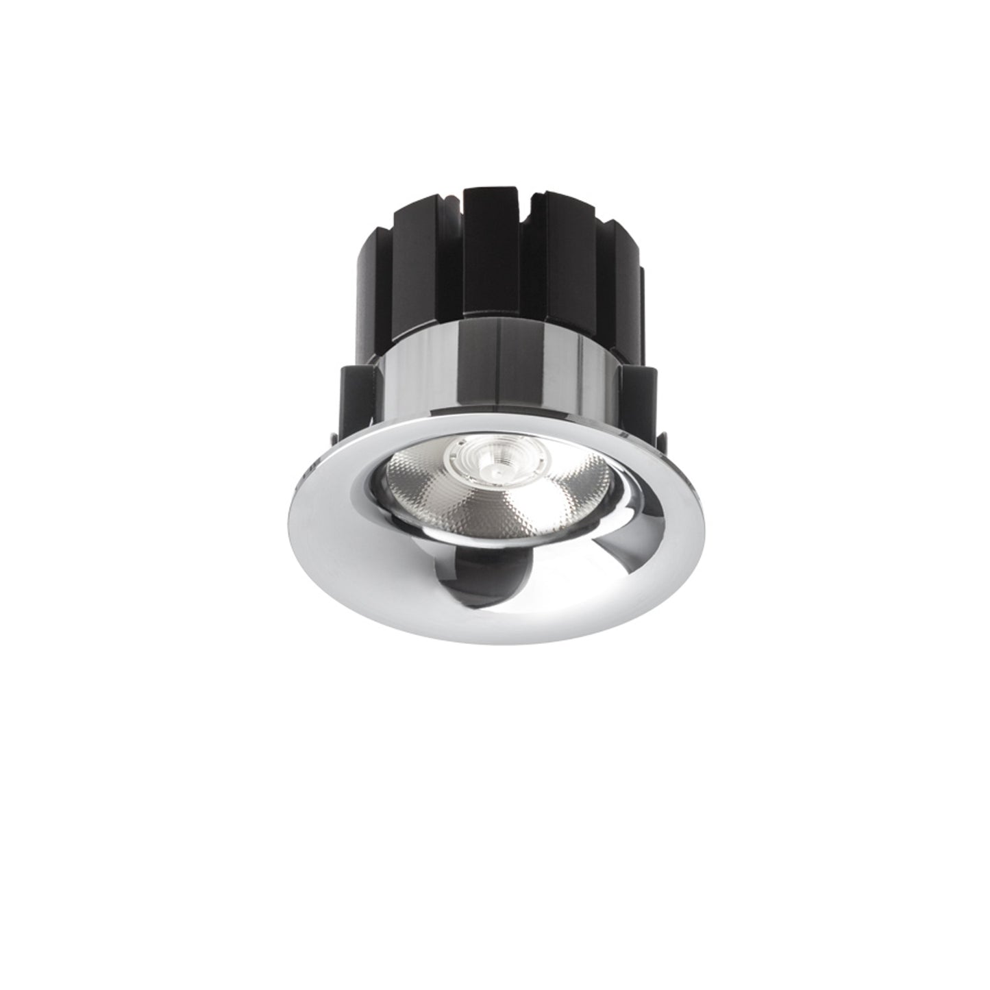 RENDL recessed light SHARM BASE recessed chrome 230V LED 10W 24° 3000K R13225  2