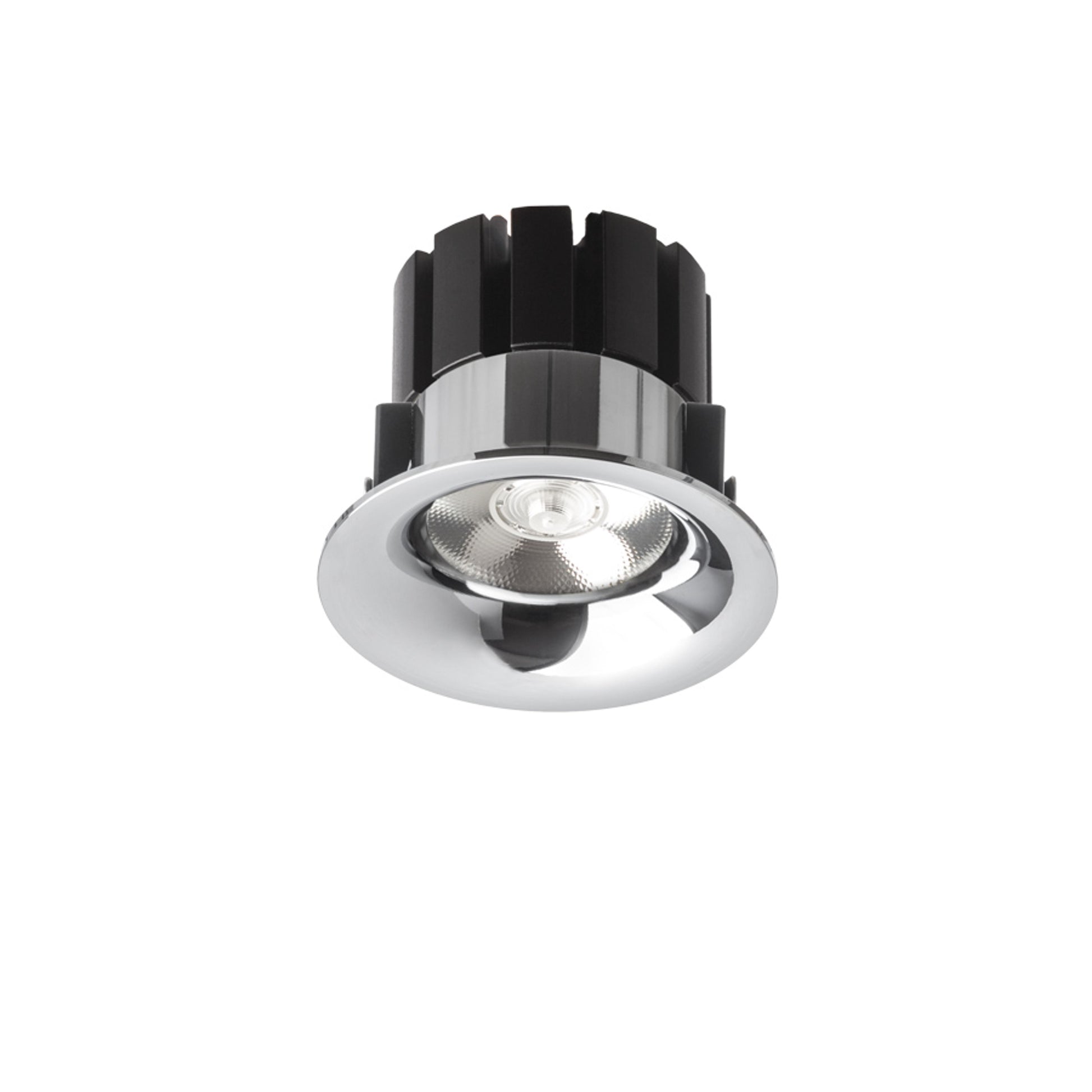 RENDL recessed light SHARM BASE recessed chrome 230V LED 10W 24° 3000K R13225  2