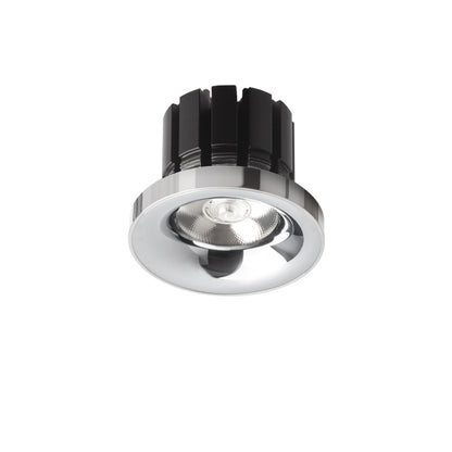 RENDL recessed light SHARM PLUS recessed chrome 230V LED 10W 24° 3000K R13232  2