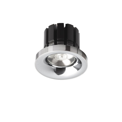 RENDL recessed light SHARM PLUS recessed chrome 230V LED 10W 24° 3000K R13232  2