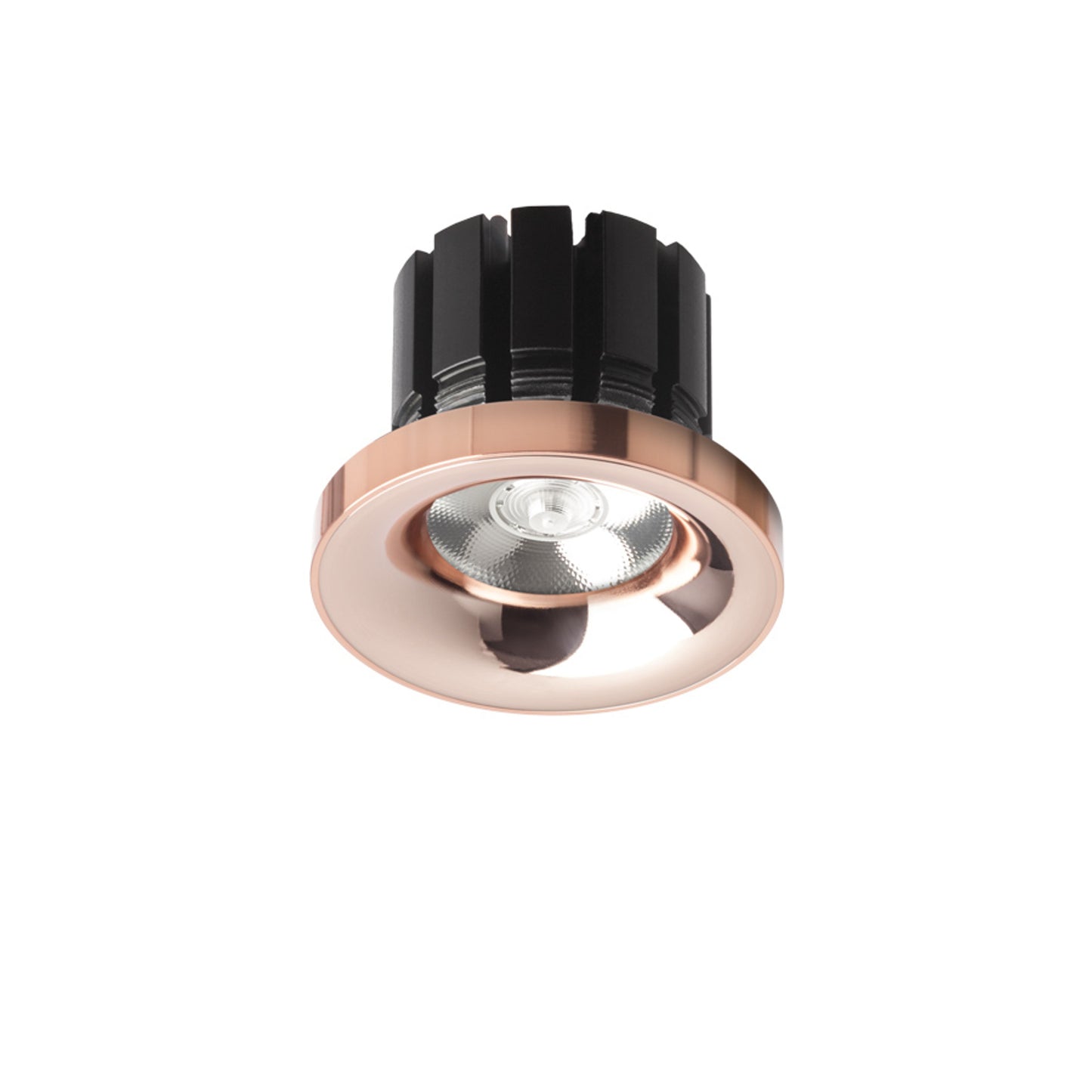 RENDL recessed light SHARM PLUS recessed copper 230V LED 10W 24° 3000K R13233  2