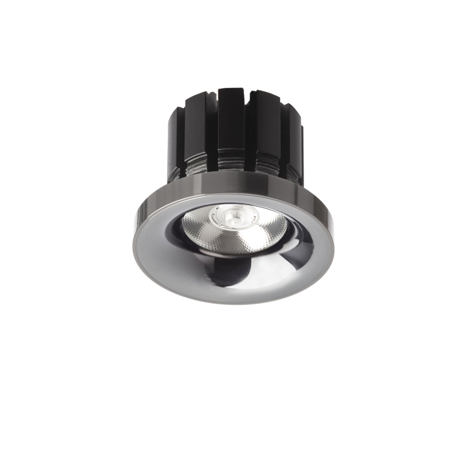 RENDL recessed light SHARM PLUS recessed black chrome 230V LED 10W 24° 3000K R13234  2