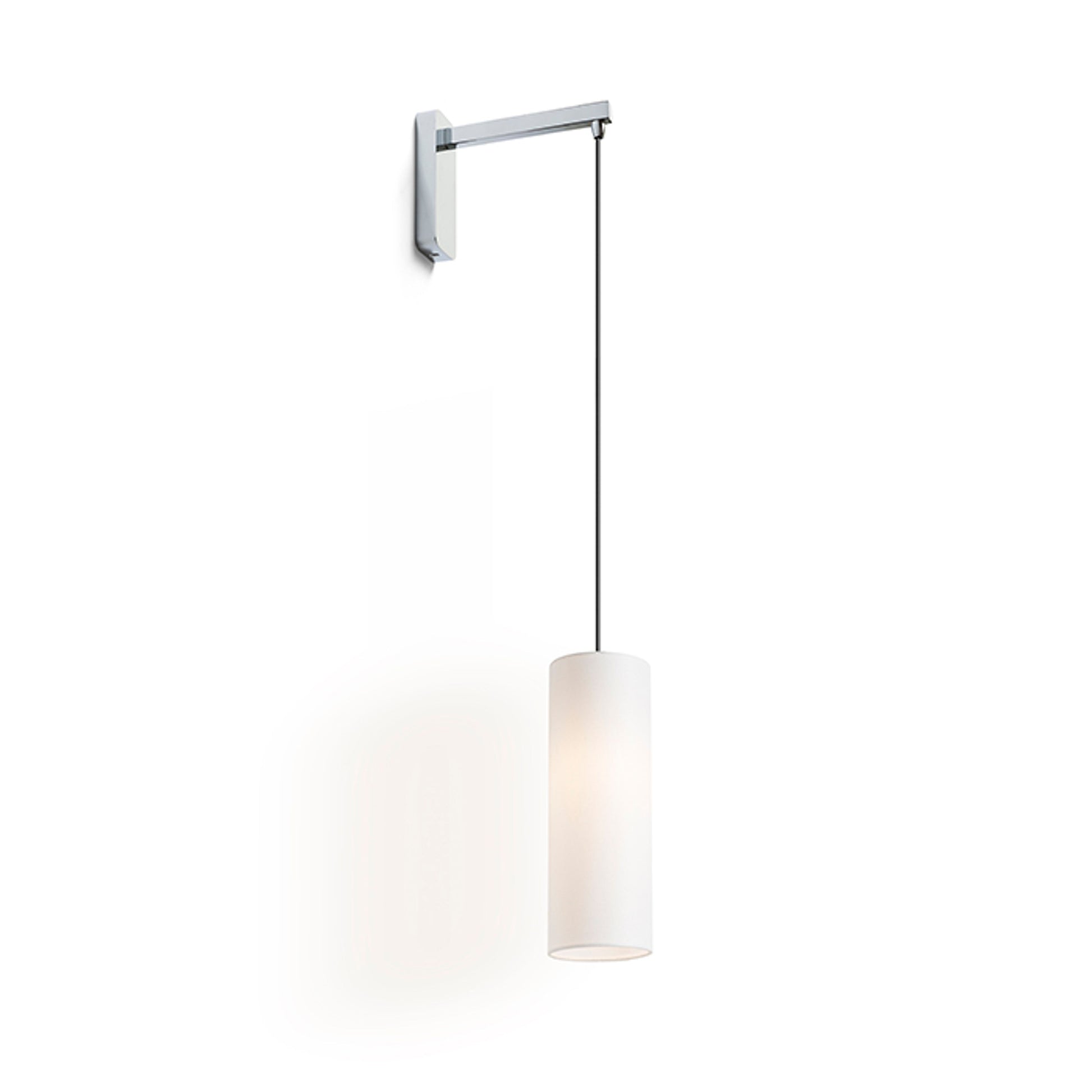RENDL wall lamp HUDSON wall white chrome 230V LED E27 11W R13284 4