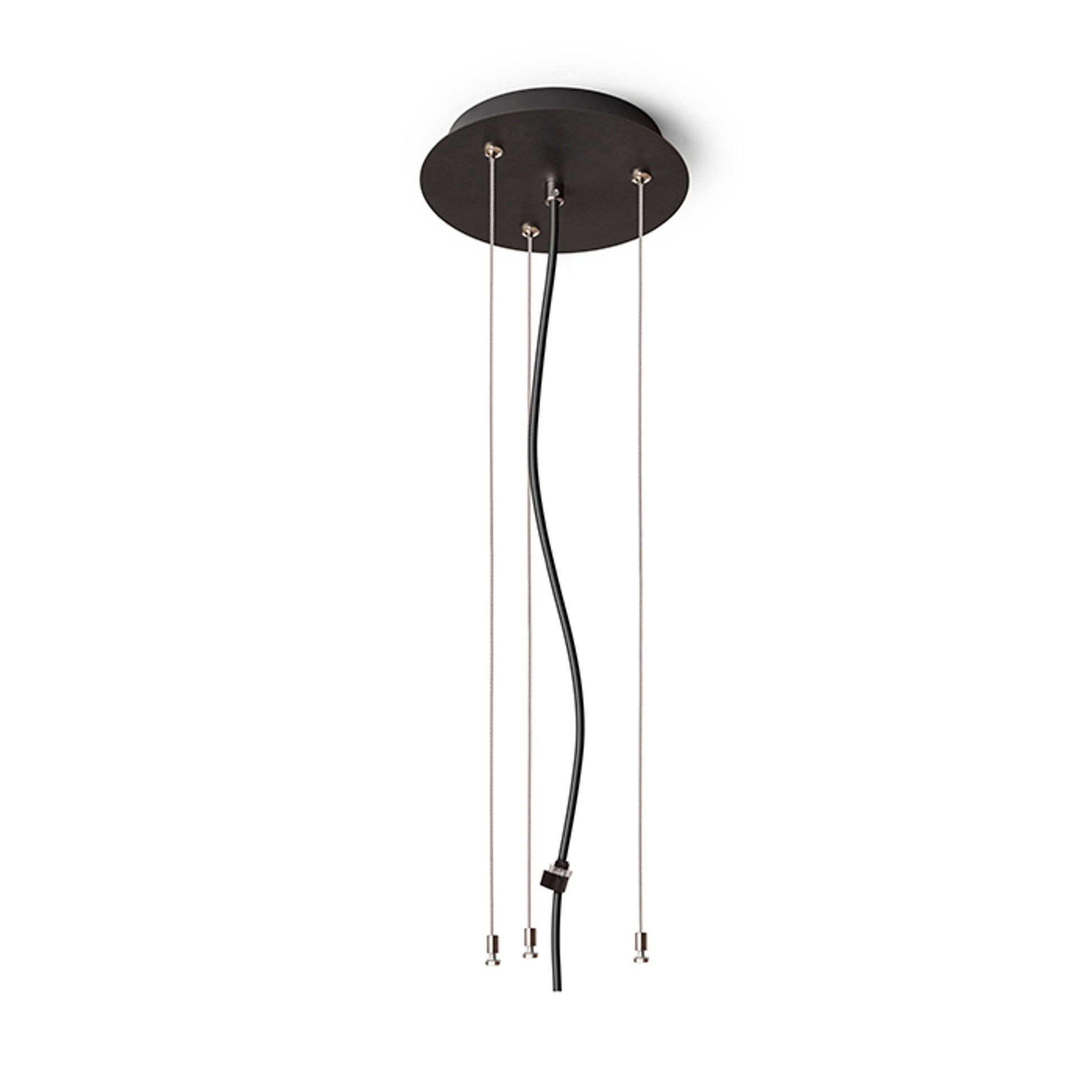 RENDL surface mounted lamp MEZZO 40/60 suspension kit black  230V  R13331 2