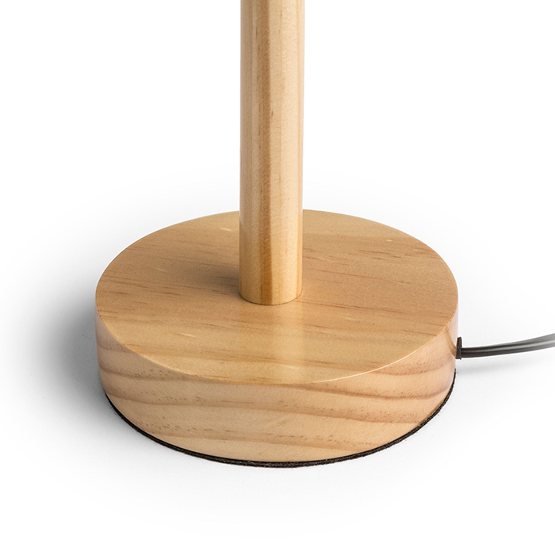 RENDL shades, shade bases, pendent sets MAUI table base  wood 230V LED E27 11W R13437 2