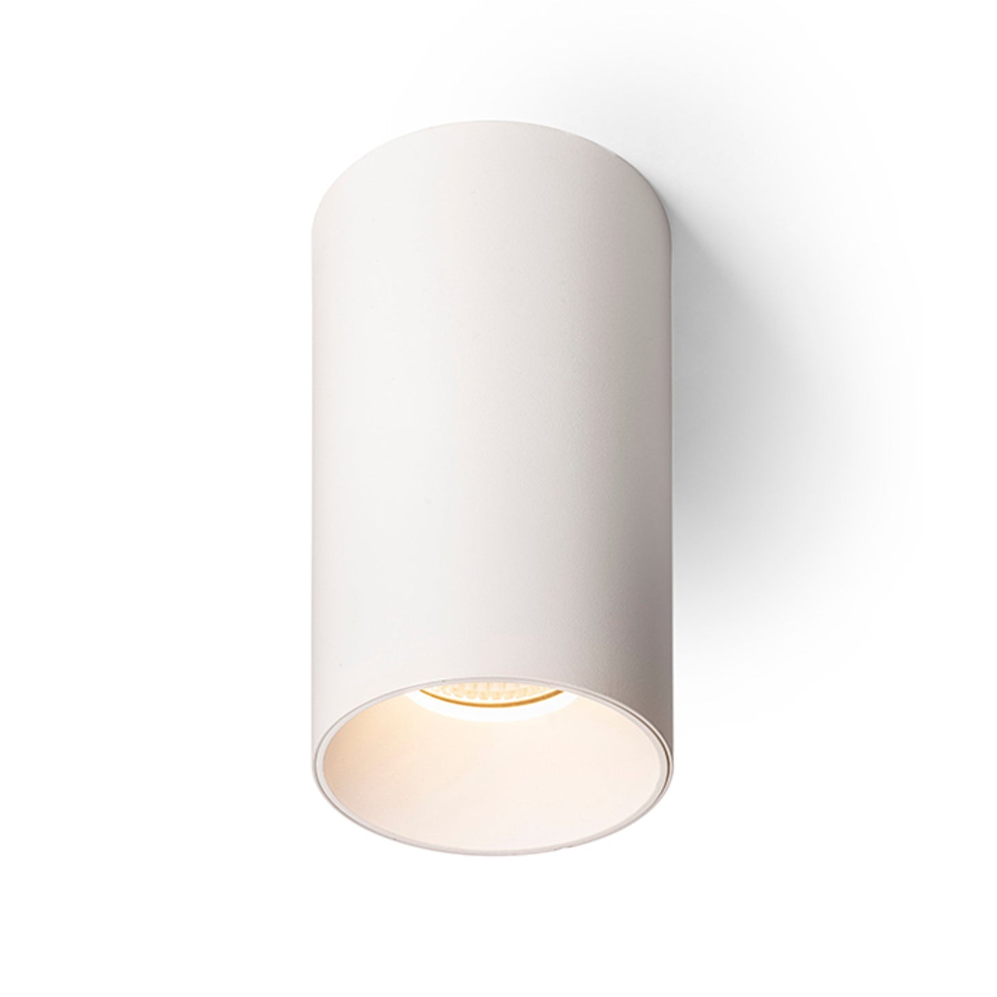 RENDL surface mounted lamp CANTO ceiling light without inner shade white  230V LED GU10 8W R13471 5