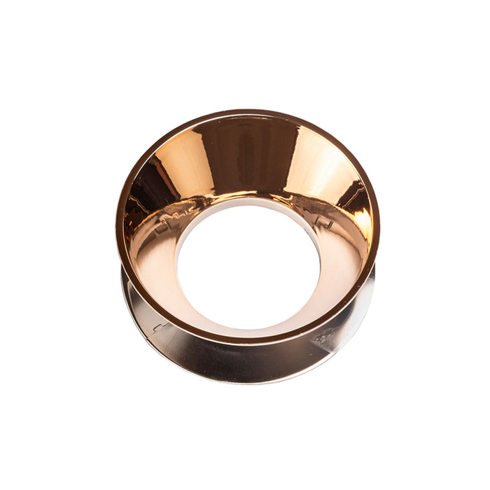 RENDL surface mounted lamp CANTO decorative inner shade copper foil   R13475 2