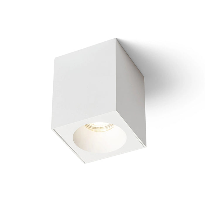 RENDL surface mounted lamp KIM ceiling white  230V LED GU10 7W IP65 R13608 1