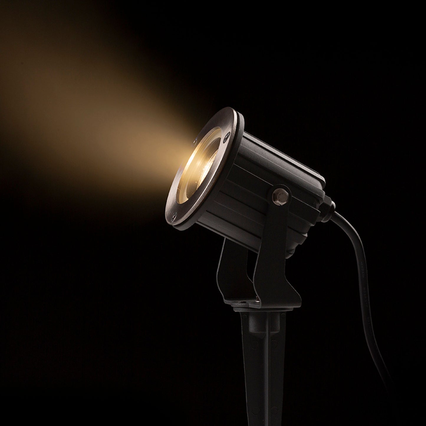 RENDL outdoor lamp BLUESTAR on spike anthracite grey  230V LED GU10 8W IP65 R13630 2