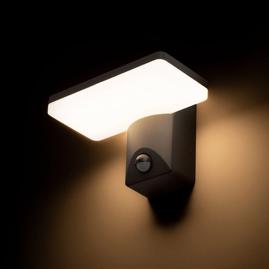 Maclean MCE291 Lampada a LED Sensore di Movimento (Bianco Maclean MCE291 Lampada a LED Sensore di Movimento (Bianco