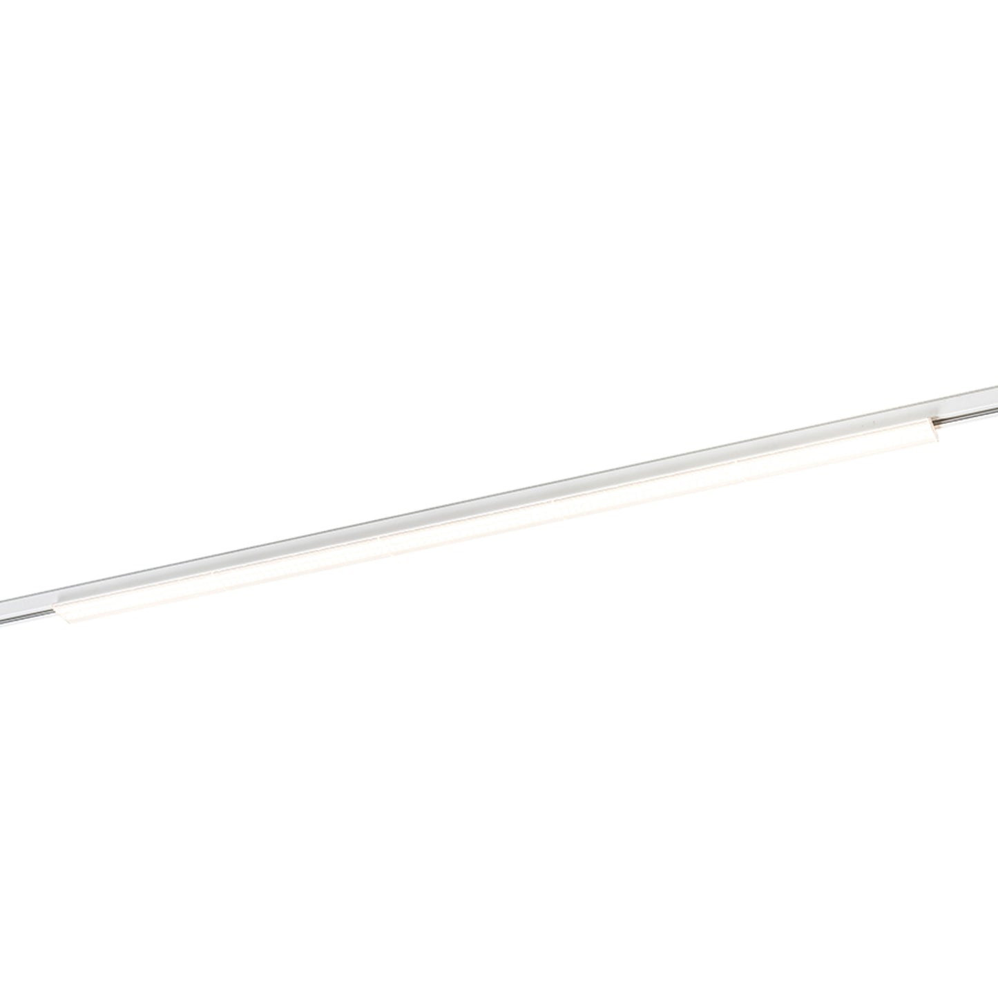 RENDL 3-circuit track system FLATLINE 150 for 3-circuit tracks white 230V LED 50W 90° 3000K R13732 2