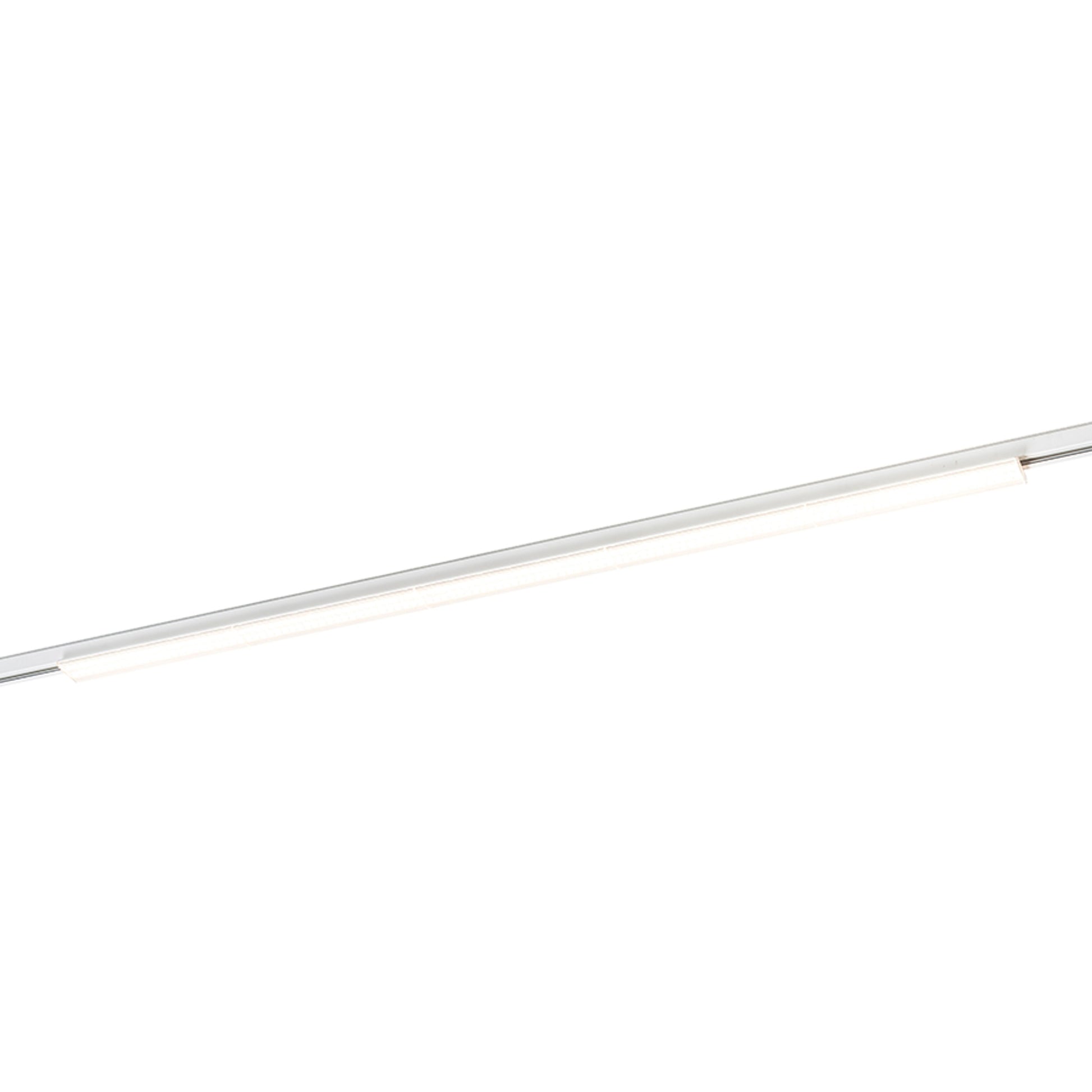 RENDL 3-circuit track system FLATLINE 150 for 3-circuit tracks white 230V LED 50W 90° 3000K R13732 2