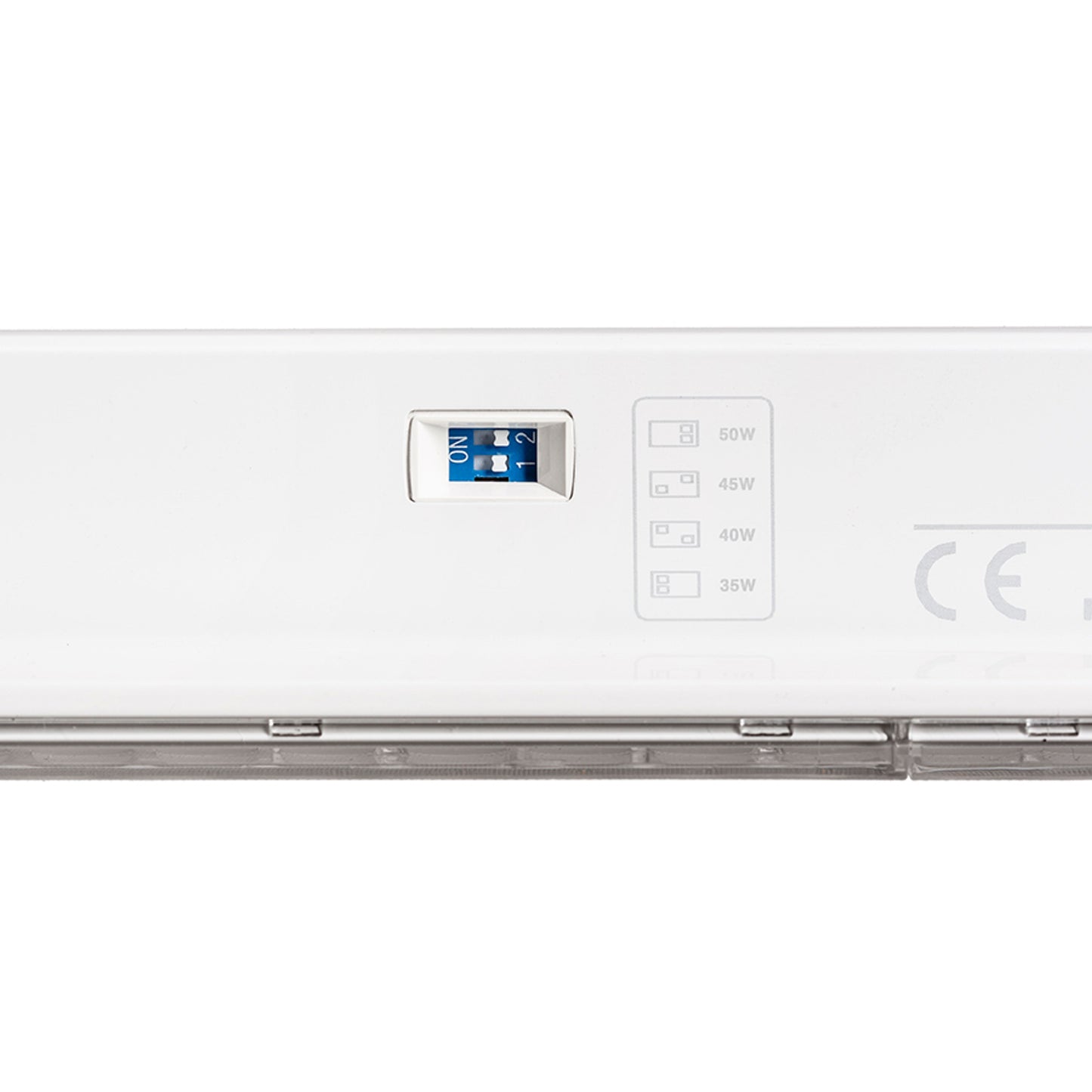 RENDL 3-circuit track system FLATLINE 150 for 3-circuit tracks white 230V LED 50W 90° 3000K R13732 4
