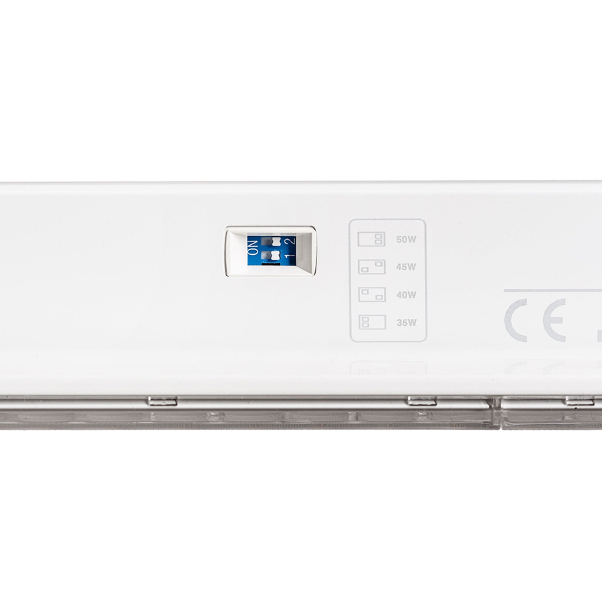 RENDL 3-circuit track system FLATLINE 150 for 3-circuit tracks white 230V LED 50W 90° 3000K R13732 4