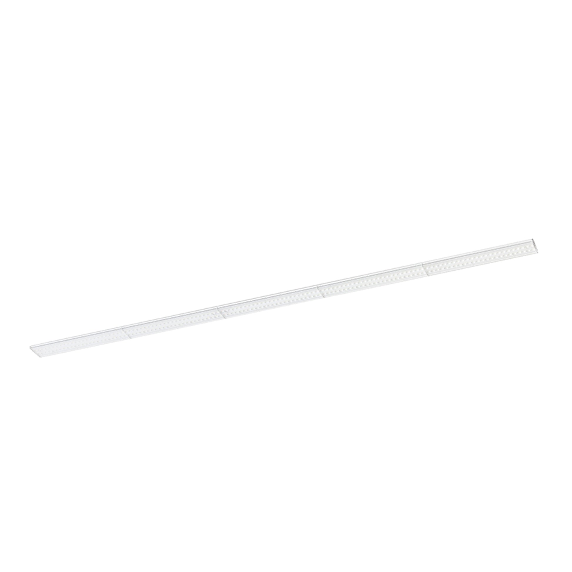 RENDL 3-circuit track system FLATLINE 150 for 3-circuit tracks white 230V LED 50W 90° 3000K R13732 7