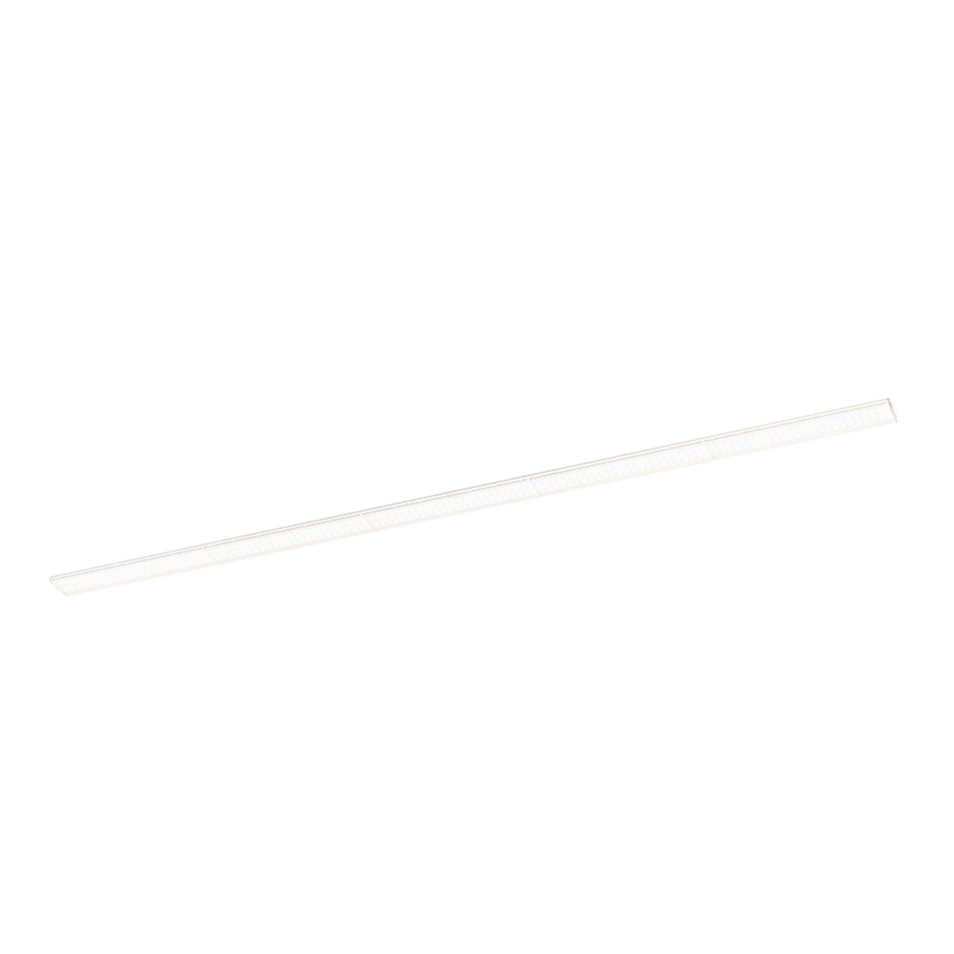 RENDL 3-circuit track system FLATLINE 150 for 3-circuit tracks white 230V LED 50W 90° 3000K R13732 8